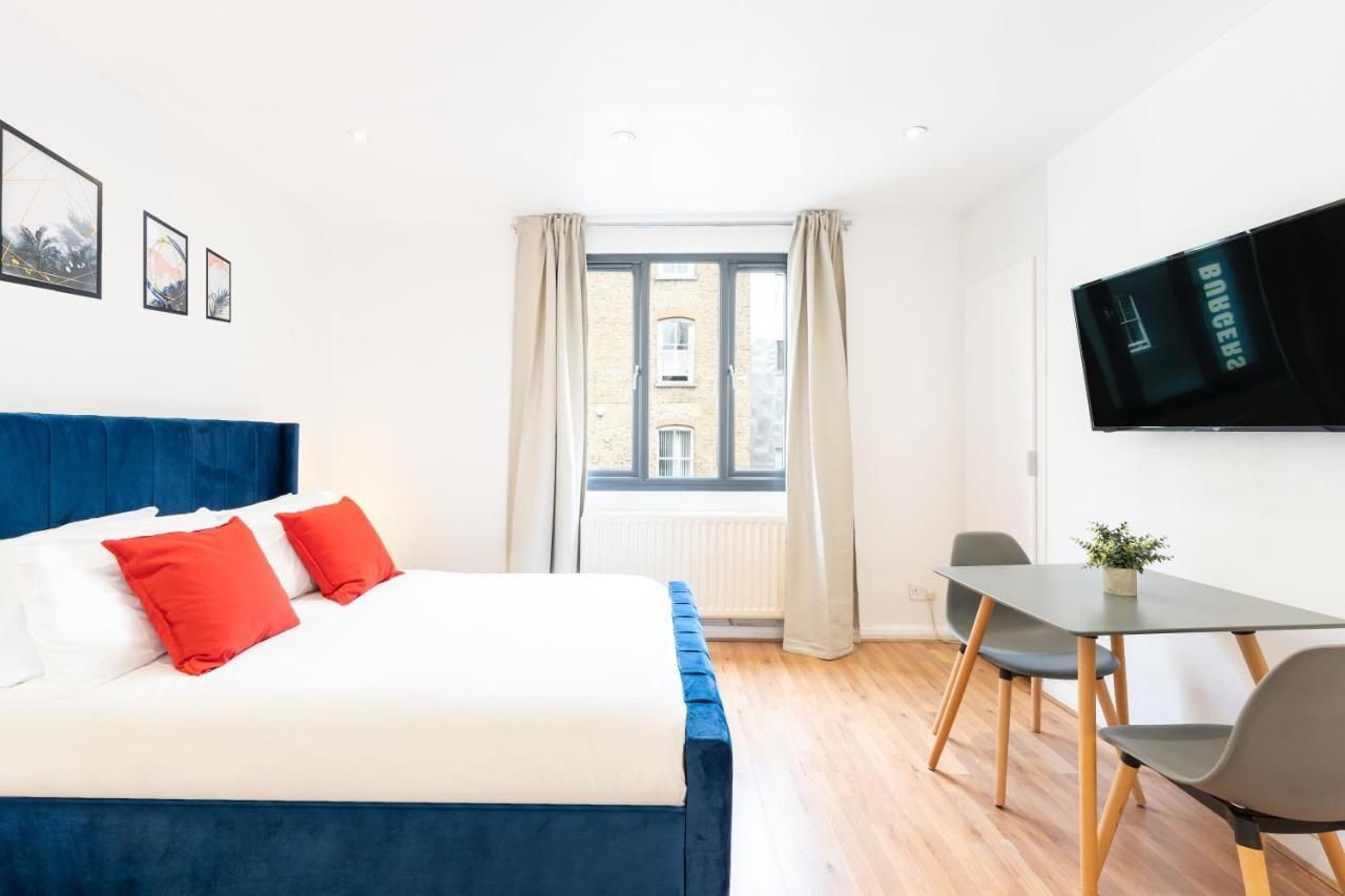 King'S Cross Apartments 런던 외부 사진