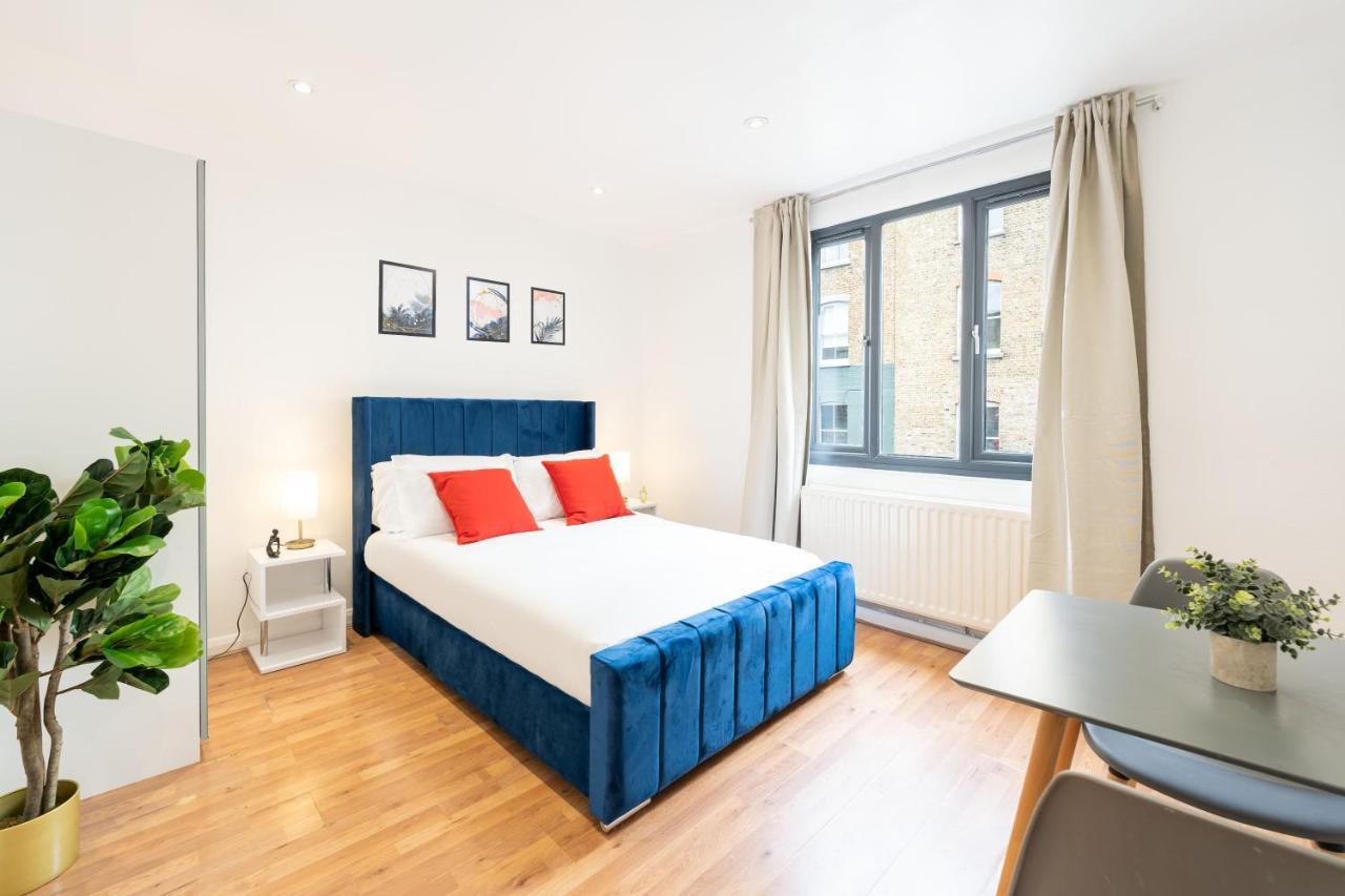 King'S Cross Apartments 런던 외부 사진